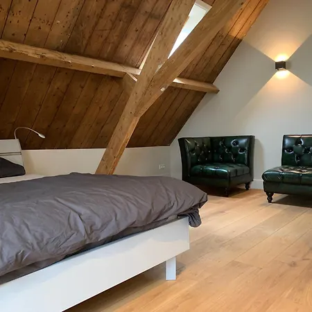 Vernieuwd Luxe Voorhuis - Naast De Molens بيت للعطل Groot-Ammers