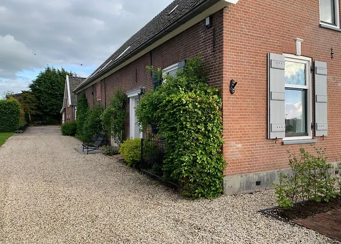 度假居 Vernieuwd Luxe Voorhuis - Naast De Molens *