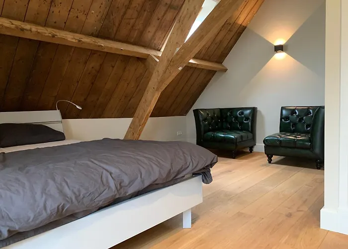 Vernieuwd Luxe Voorhuis - Naast De Molens 度假居 Groot-Ammers