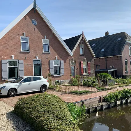 Feriehus Vernieuwd Luxe Voorhuis - Naast De Molens