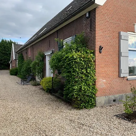 Feriehus Vernieuwd Luxe Voorhuis - Naast De Molens *